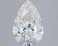 3.00ct Pear Lab Grown Diamond (Colour F, Clarity VVS2, IGI Certified)