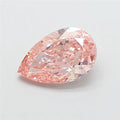 3.00ct Pear Lab Grown Diamond (Colour Fancy Intense Pink, Clarity VS1, IGI Certified)