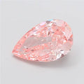 3.00ct Pear Lab Grown Diamond (Colour Fancy Vivid Pink, Clarity SI1, IGI Certified)