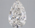3.00ct Pear Lab Grown Diamond (Colour G, Clarity VVS1, IGI Certified)