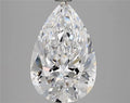 3.00ct Pear Natural Diamond (Colour D, Clarity IF, GIA Certified)