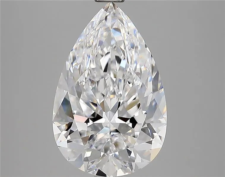3.00ct Pear Natural Diamond (Colour D, Clarity IF, GIA Certified)