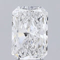 3.00ct Radiant Lab Grown Diamond (Colour D, Clarity VS2, IGI Certified)