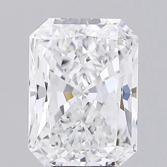 3.00ct Radiant Lab Grown Diamond (Colour E, Clarity VS1, IGI Certified)