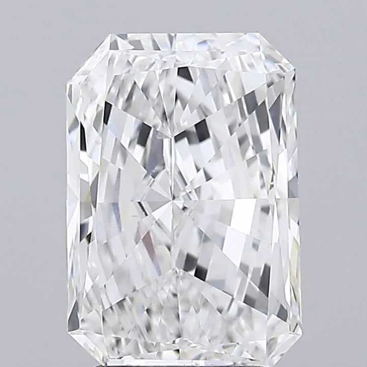 3.00ct Radiant Lab Grown Diamond (Colour E, Clarity VS2, IGI Certified)