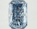 3.00ct Radiant Lab Grown Diamond (Colour Fancy Vivid Blue, Clarity VS2, IGI Certified)