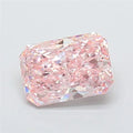 3.00ct Radiant Lab Grown Diamond (Colour Fancy Vivid Pink, Clarity SI1, Uncertified)