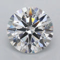 3.00ct Round Lab Grown Diamond (Colour D, Clarity FL, Cut ID, IGI Certified)
