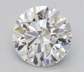 3.00ct Round Lab Grown Diamond (Colour D, Clarity FL, Cut ID, IGI Certified)