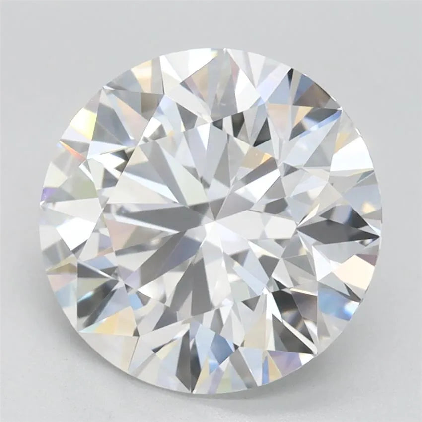 3.00ct Round Lab Grown Diamond (Colour D, Clarity IF, Cut ID, IGI Certified)