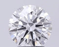 3.00ct Round Lab Grown Diamond (Colour E, Clarity VVS2, Cut VG, IGI Certified)