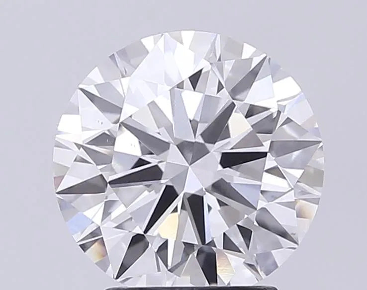 3.00ct Round Lab Grown Diamond (Colour E, Clarity VVS2, Cut VG, IGI Certified)