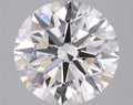 3.00ct Round Lab Grown Diamond (Colour F, Clarity VVS2, Cut ID, IGI Certified)