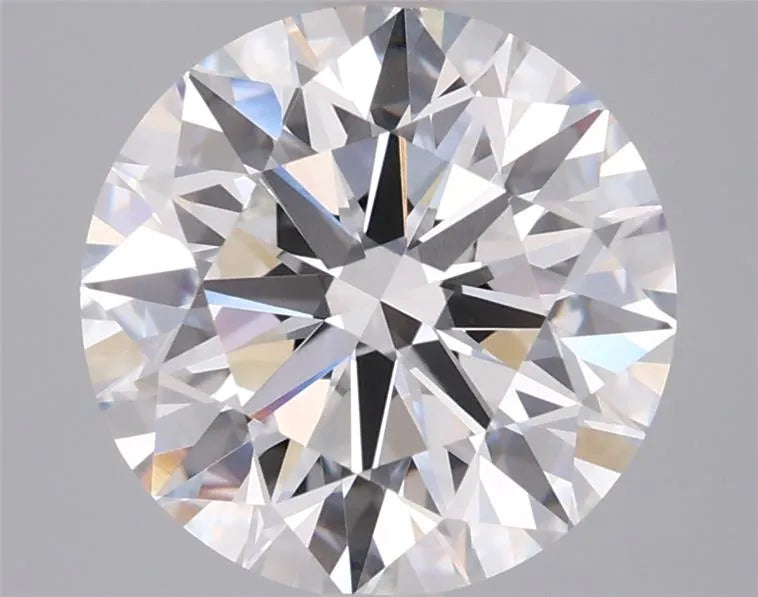 3.00ct Round Lab Grown Diamond (Colour F, Clarity VVS2, Cut ID, IGI Certified)