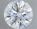 3.00ct Round Lab Grown Diamond (Colour F, Clarity VVS2, Cut VG, IGI Certified)