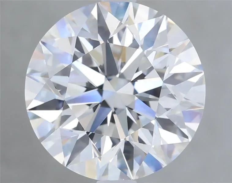 3.00ct Round Lab Grown Diamond (Colour F, Clarity VVS2, Cut VG, IGI Certified)