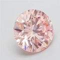 3.00ct Round Lab Grown Diamond (Colour Fancy Intense Pink, Clarity VS1, Cut EX, Uncertified)