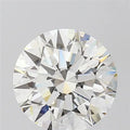3.00ct Round Lab Grown Diamond (Colour G, Clarity VVS2, Cut ID, IGI Certified)