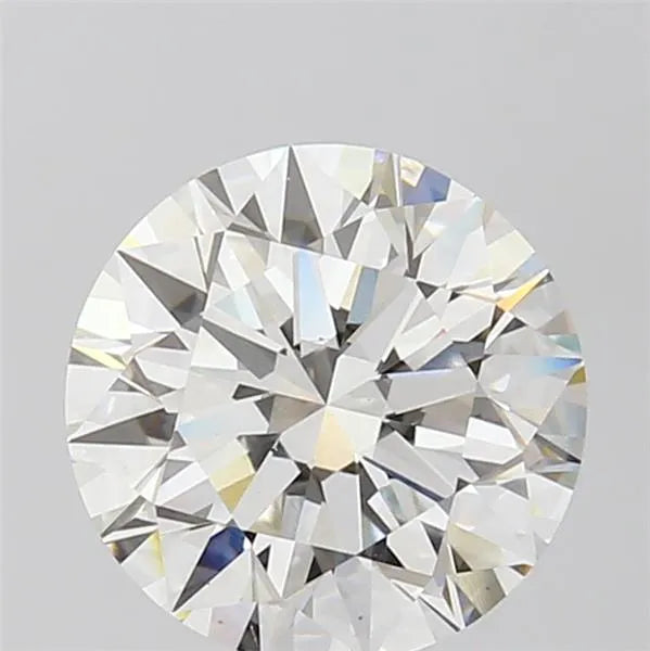 3.00ct Round Lab Grown Diamond (Colour G, Clarity VVS2, Cut ID, IGI Certified)