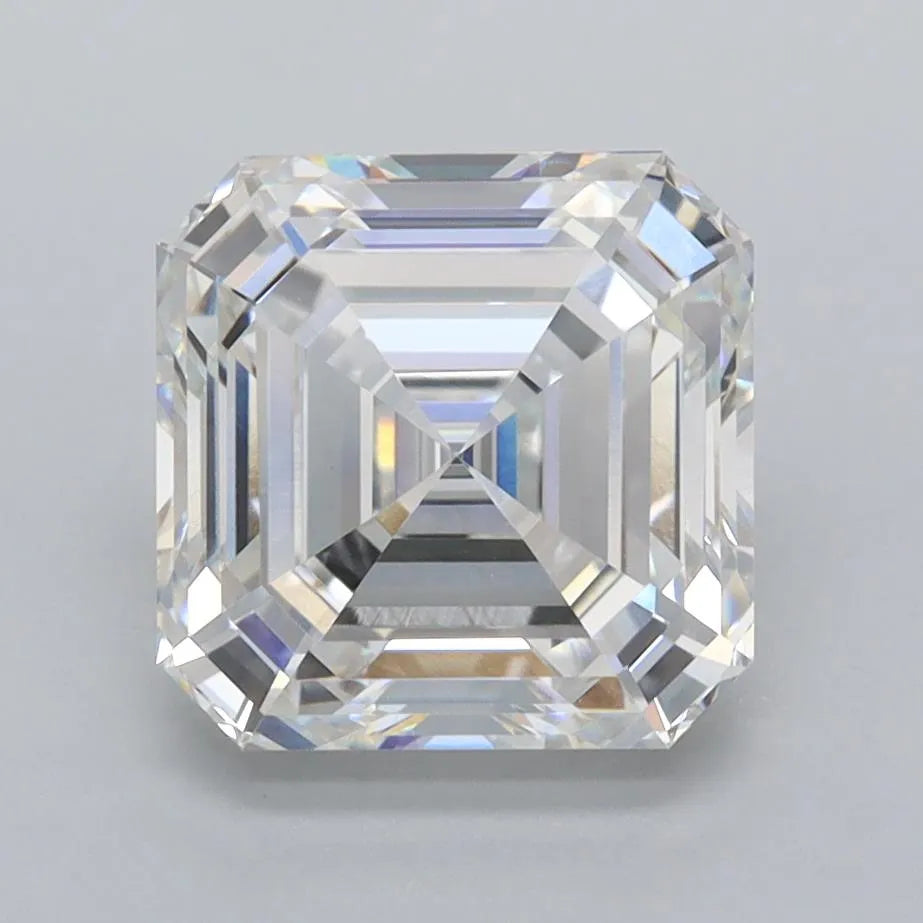 3.01ct Asscher Lab Grown Diamond (Colour E, Clarity VVS2, IGI Certified)