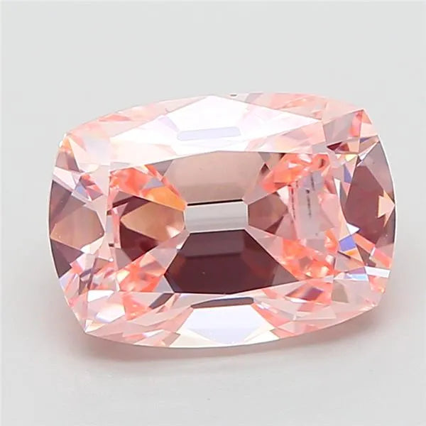 3.01ct Cushion brilliant Lab Grown Diamond (Colour Fancy Intense Pink, Clarity VS1, IGI Certified)