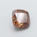 3.01ct Cushion modified Lab Grown Diamond (Colour Fancy Deep Pinkish Brown, Clarity VS2, IGI Certified)