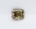 3.01ct Cushion modified Lab Grown Diamond (Colour Fancy Gray Yellow, Clarity VVS2, IGI Certified)