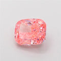 3.01ct Cushion modified Lab Grown Diamond (Colour Fancy Vivid Pink, Clarity SI1, IGI Certified)