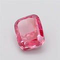 3.01ct Cushion modified Lab Grown Diamond (Colour Fancy Vivid Pink, Clarity VS1, IGI Certified)