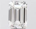 3.01ct Emerald Lab Grown Diamond (Colour F, Clarity VVS2, IGI Certified)