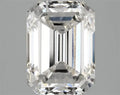 3.01ct Emerald Lab Grown Diamond (Colour G, Clarity VS1, IGI Certified)