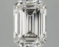 3.01ct Emerald Lab Grown Diamond (Colour H, Clarity VS1, IGI Certified)