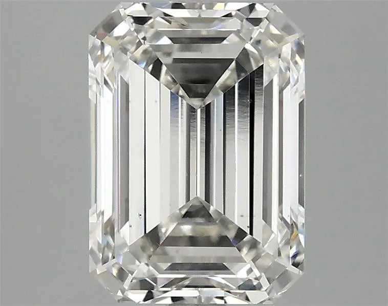 3.01ct Emerald Lab Grown Diamond (Colour H, Clarity VS1, IGI Certified)