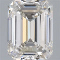 3.01ct Emerald Lab Grown Diamond (Colour H, Clarity VS1, IGI Certified)