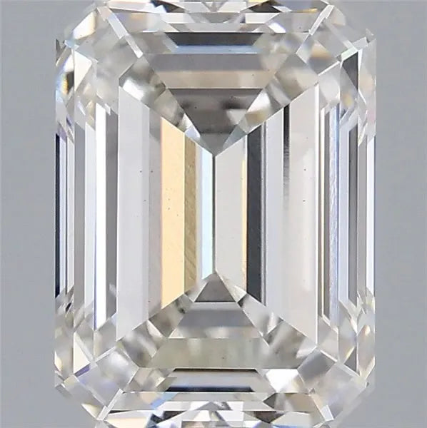 3.01ct Emerald Lab Grown Diamond (Colour H, Clarity VS1, IGI Certified)