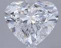 3.01ct Heart Lab Grown Diamond (Colour D, Clarity VVS2, IGI Certified)