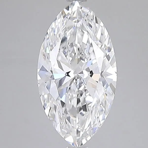3.01ct Marquise Lab Grown Diamond (Colour D, Clarity VS2, IGI Certified)