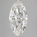 3.01ct Marquise Lab Grown Diamond (Colour E, Clarity SI2, IGI Certified)