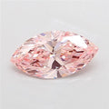 3.01ct Marquise Lab Grown Diamond (Colour Fancy Deep Green, Clarity SI2, IGI Certified)