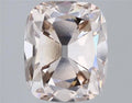 3.01ct Old miner Lab Grown Diamond (Colour Champagne, Clarity VS2, Cut EX, Uncertified)