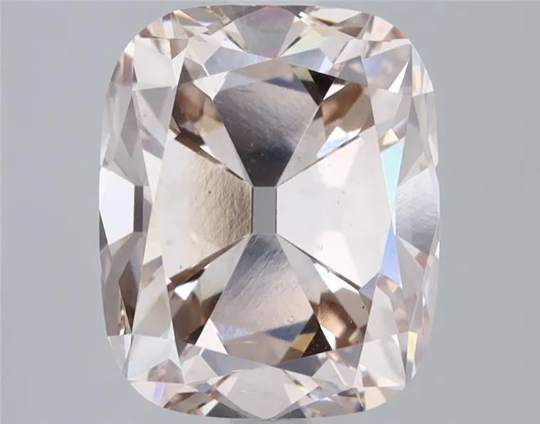 3.01ct Old miner Lab Grown Diamond (Colour Champagne, Clarity VS2, Cut EX, Uncertified)