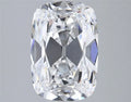 3.01ct Old miner Lab Grown Diamond (Colour D, Clarity VVS2, Cut EX, Uncertified)