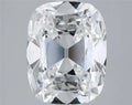 3.01ct Old miner Lab Grown Diamond (Colour E, Clarity VS1, Cut EX, Uncertified)