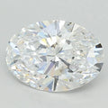 3.01ct Oval Lab Grown Diamond (Colour D, Clarity VVS1, IGI Certified)