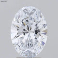 3.01ct Oval Lab Grown Diamond (Colour E, Clarity VS1, IGI Certified)