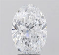 3.01ct Oval Lab Grown Diamond (Colour E, Clarity VVS1, IGI Certified)