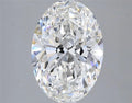 3.01ct Oval Lab Grown Diamond (Colour F, Clarity VVS2, IGI Certified)