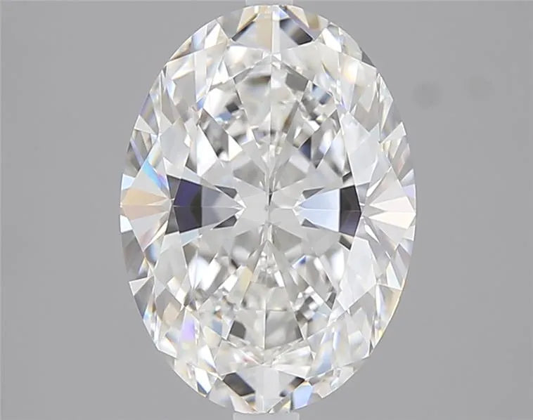 3.01ct Oval Natural Diamond (Colour E, Clarity VVS1, GIA Certified)
