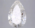 3.01ct Pear Lab Grown Diamond (Colour G, Clarity VVS2, IGI Certified)