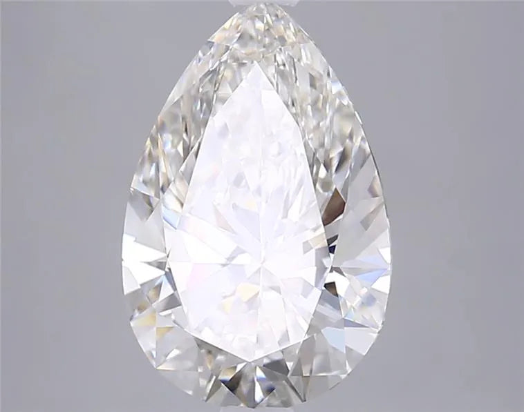 3.01ct Pear Lab Grown Diamond (Colour G, Clarity VVS2, IGI Certified)